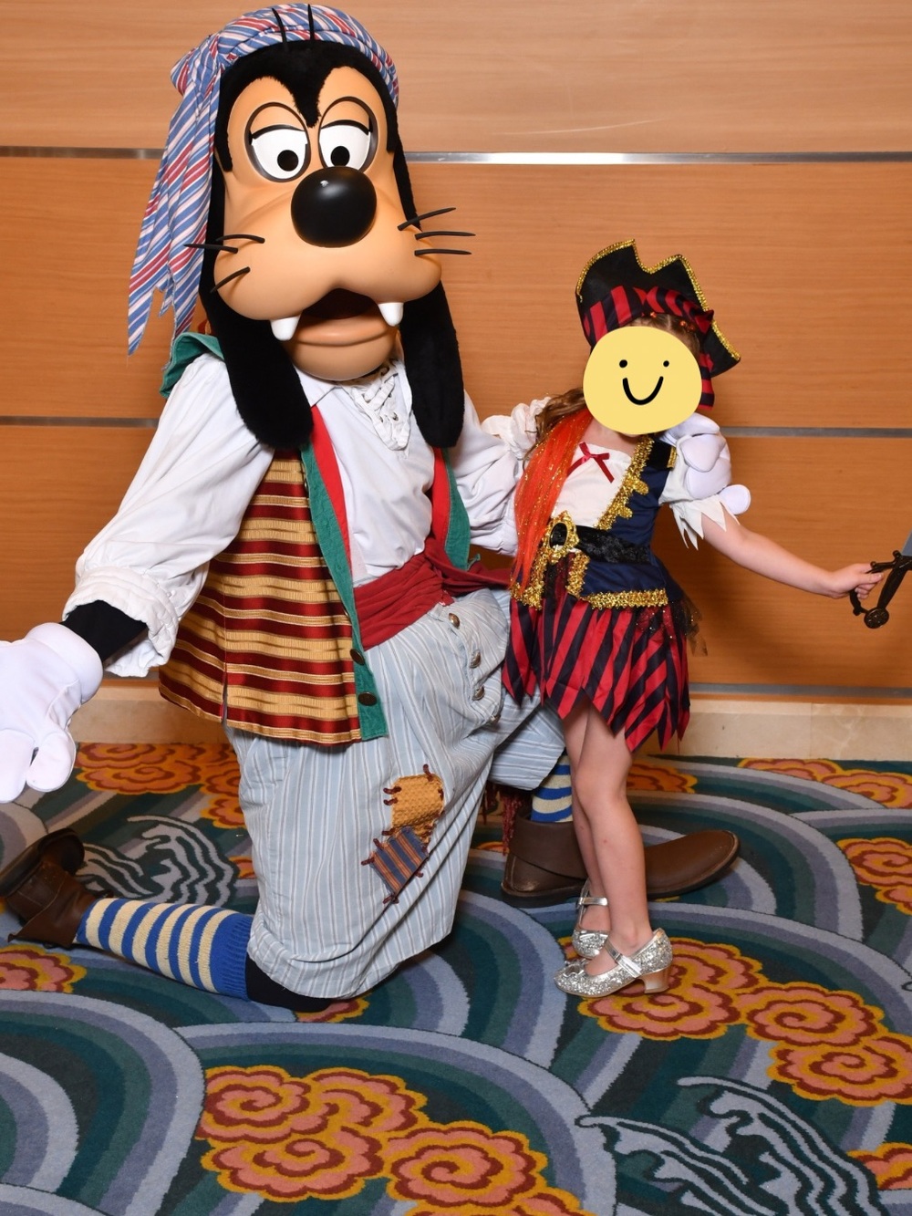 Leg Avenue Girls Disney Pirates Night Costume
